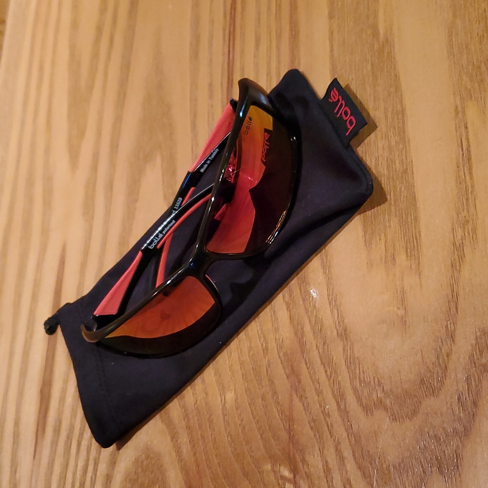 Near-new Bolle sunglasses